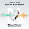 Maono Wave T5 Wireless Lapel Microphone Mini Voice Filter Noise Cancellation for Video Recording Streaming fit for Phones Camera 