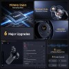 Maono PD300X Dynamic Microphone XLR USB Podcast Recording Mic 192kHz24bit for Content Creation Home Audio Studio Noise Reduction 