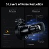 Maono PD300X Dynamic Microphone XLR USB Podcast Recording Mic 192kHz24bit for Content Creation Home Audio Studio Noise Reduction 