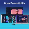 Professional Wired Condenser conference Microphone gooseneck desktop High voice quality Mic Computer Gaming USB Microphone 