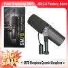 XIKCU SM7B Professional Dynamic Cardioid Microphone Live Vocals Recording Performance Studio Selectable Frequency Response Mic 