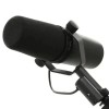 XIKCU SM7B Professional Dynamic Cardioid Microphone Live Vocals Recording Performance Studio Selectable Frequency Response Mic 