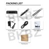 QLXD4 B58a 500MHz/600MHz Professional Wireless Microphone UHF Stage Performance Karaoke Singing Handheld Microphone 