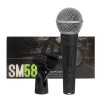 New Packing Professional Live Vocals SM58LC-Mic SM58S-Mic Dynamic Wired Microphone Legendary 58LC Handheld Mic For Studio Stage 