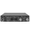 SOMLIMI EM-300 UHF True Diversity Wireless Microphone System for Karaoke Stage Performances Mic Wireless Professionnel 