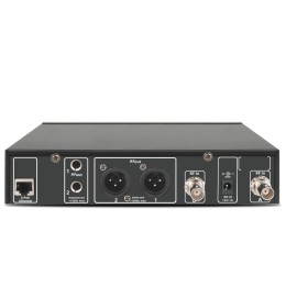SOMLIMI EM-300 UHF True Diversity Wireless Microphone System for Karaoke Stage Performances Mic Wireless Professionnel 