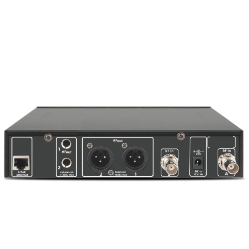 SOMLIMI EM-300 UHF True Diversity Wireless Microphone System for Karaoke Stage Performances Mic Wireless Professionnel 