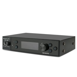 SOMLIMI EM-300 UHF True Diversity Wireless Microphone System for Karaoke Stage Performances Mic Wireless Professionnel 