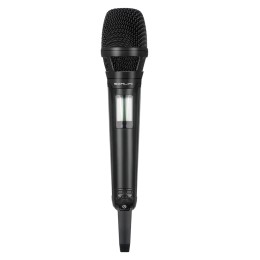 SOMLIMI EM-300 UHF True Diversity Wireless Microphone System for Karaoke Stage Performances Mic Wireless Professionnel 