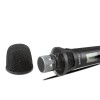 SOMLIMI EM-300 UHF True Diversity Wireless Microphone System for Karaoke Stage Performances Mic Wireless Professionnel 