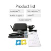 Microphone Wireless G-MARK GLXD4 Professional UHF System Handheld Mic For Stage Speech Wedding Show Band Home Party Church