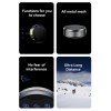 M9 Wireless Lavalier Microphone w/ Charging Box Magnetic Lapel Microphone Noise Reduction Audio Recording Mic for Xiaomi/iPhone 
