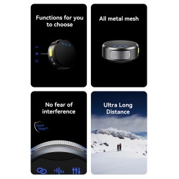 M9 Wireless Lavalier Microphone w/ Charging Box Magnetic Lapel Microphone Noise Reduction Audio Recording Mic for Xiaomi/iPhone 