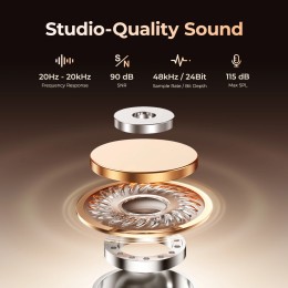 Saramonic Mix Wireless Lavalier Microphone for iPhone 15/16 Type-C Devices Android DSLR Cameras Video Recording Streaming Vlog