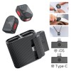 Mini Wireless Lavalier Microphone Professional 360° Pickup with ENC Noise Reduction,for iPhone Lightning Android Type-C Devices 