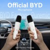 BYD & DENZA Official factory Car Microphone With Receiver, Karaoke Microphone for BYD all Models + Denza, Original sale. 