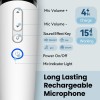 BYD & DENZA Official factory Car Microphone With Receiver, Karaoke Microphone for BYD all Models + Denza, Original sale. 