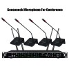 Leicozic 4 Channel Wireless Microphone Professional Lapel Wireless Microfono Headset Microfone Dynamic AD4Q KSM8 KSM11 SM-Beta58 