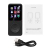 MP3 MP4 Player Bluetooth-Compatible5.0 Music Stereo Player 1.8in Color Screen with E-book/FM Radio/Recording 