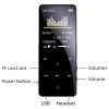 MP3 Player Bluetooth 5.0 MP4 Player HiFi Lossless Music Player Portable Audio Walkman With FM/E-book/Recorder/Mp3
