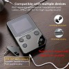 C5 8GB Lossless Bluetooth MP3 Music Player, Zinc Alloy Body,Rotary Controls,Wireless Connection,FM Radio,Voice Recorder 