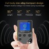 C5 8GB Lossless Bluetooth MP3 Music Player, Zinc Alloy Body,Rotary Controls,Wireless Connection,FM Radio,Voice Recorder 
