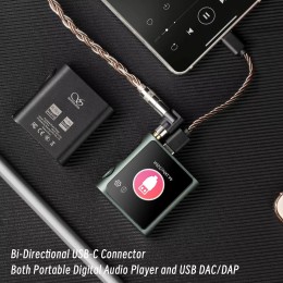 SHANLING M0 Pro MP3 Player HIFI Portable Music Player Hi-Res Audio MP3 Player Two-Way Bluetooth 2*ES9219C DAC LDAC aptX PCM384