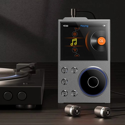 HiFi MP3 Player Lossless DSD High Definition Digital Audio Music Player Bluetooth 5.3 Portable Audio Player Support Up To 256GB 