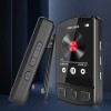 MP3 Player Portable Sport Clip Walkman HiFi Sound Bluetooth-Compatible 5.2 Mini Music Player 1.8inch Screen for Sport Running 
