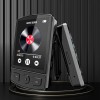 MP3 Player Portable Sport Clip Walkman HiFi Sound Bluetooth-Compatible 5.2 Mini Music Player 1.8inch Screen for Sport Running 