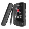 MP3 Player Portable Sport Clip Walkman HiFi Sound Bluetooth-Compatible 5.2 Mini Music Player 1.8inch Screen for Sport Running 