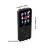 Bluetooth MP4 MP3 Lossless Music Player TFT LCD Display Walkman E-book Support TF Card Audio Recorder lossless sound MP3 player