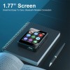 8/16/32/64GB Portable MP3 Player 1.8inch Screen Bluetooth-Compatible 5.0 Sports MP3 Player Gift for Kids With Recording/E-Book 
