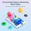 MECHEN MP3 Player Android 9.0 with Bluetooth and WiFi，MP3 MP4 Player with Spotify，Audible，Pandora， Up to 512 GB (White)