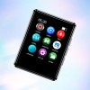 MP3/MP4 HIFI Music Player Compatible with Bluetooth Digital Audio Player Built in Speaker 128GB 1.77 Inch for Student Daily Use