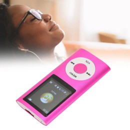 1.8in Player Support Memory Card Ultra Thin LCD MP3 Player with Bluetooth for Students Running Walking MP3 Player LCD Player 