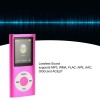 1.8in Player Support Memory Card Ultra Thin LCD MP3 Player with Bluetooth for Students Running Walking MP3 Player LCD Player 
