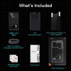 HiBy R4 MiDi Version ES9018Q2M*4 Android 12 HiFi Music Player MP3 Audio Bluetooth WiFi DSD256 MQA 16x USB DAC 11hr 4.7'' OPA1652