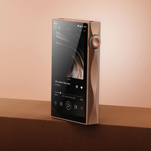 SHANLING M3 Plus HiFi Portable Music Player USB DAC AMP Open Android 13 Hi-Res Audio MP3 DSD512 PCM768 Bluetooth LDAC WiFi 