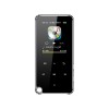 4-128GB Bluetooth Touch MP3 Player,1.8inch Color Screen Support TF Card/Fm Radio/Voice Recorder, Lossless HIFI Muisc Player MP4 