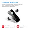 4-128GB Bluetooth Touch MP3 Player,1.8inch Color Screen Support TF Card/Fm Radio/Voice Recorder, Lossless HIFI Muisc Player MP4 