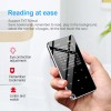4-128GB Bluetooth Touch MP3 Player,1.8inch Color Screen Support TF Card/Fm Radio/Voice Recorder, Lossless HIFI Muisc Player MP4 