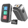 8G-128GB Touch Screen Mini Bluetooth MP3 Player +Clip HIFI Music Player E-book FM Radio Audio Voice Recorder Sports Walkman MP4 