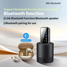 8G-128GB Touch Screen Mini Bluetooth MP3 Player +Clip HIFI Music Player E-book FM Radio Audio Voice Recorder Sports Walkman MP4 
