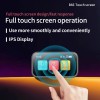 8G-128GB Touch Screen Mini Bluetooth MP3 Player +Clip HIFI Music Player E-book FM Radio Audio Voice Recorder Sports Walkman MP4 