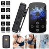 2024 Brand New MP3 MP4 Bluetooth Player C Port Charging Button Touch Screen Dual Control, Maximum Expansion Capacity 128gb 