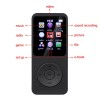 MP3 Player Bluetooth Mini Color Screen E-book Sports MP3 MP4 FM Radio Walkman Music Player Suitable for Win8/XP/VISTA 