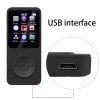 MP3 Player Bluetooth Mini Color Screen E-book Sports MP3 MP4 FM Radio Walkman Music Player Suitable for Win8/XP/VISTA 