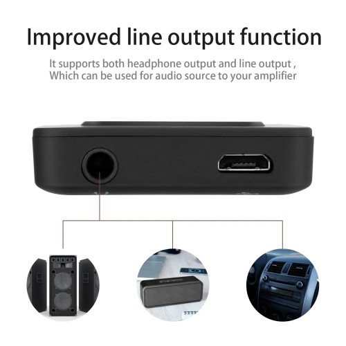 MP3 Player Bluetooth Mini Color Screen E-book Sports MP3 MP4 FM Radio Walkman Music Player Suitable for Win8/XP/VISTA 