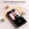 INNIOASIS Reproductor MP3 Player Bluetooth Speakers & WiFi, HiFi Music Player Support Spotify, Pandora, Car Radio,Up to 1TB